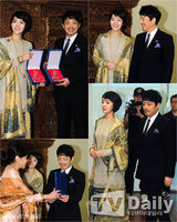 组图：韩星李凡秀携妻出任印度尼西亚宣传大使