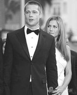 组图：盘点安妮斯顿与前夫皮特昔日甜蜜瞬间