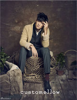 高清图：ZE:A朴炯植时尚写真 雀斑男孩摩登帅气