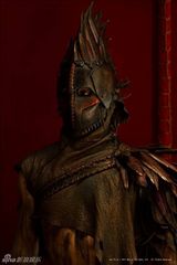 组图：《惊天战神》众神造型曝光前卫大胆