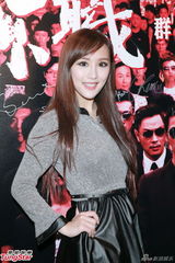 组图：电影《扎职》香港首映 温碧霞粉裙夺目