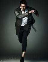 高清组图：韩星李秉宪苏志燮等拍写真各显独特魅力