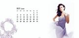 组图：张萌个人限量台历 倾城系列2012完美启航