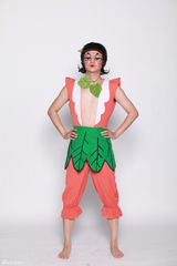 组图：李维嘉谢娜扮神雕侠侣 戴军扮金轮法王