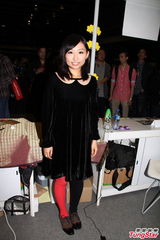 组图：动漫歌手Marina来港 吸引宅男粉丝支持