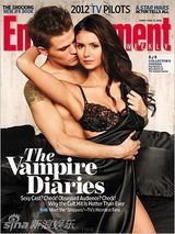 组图：《吸血鬼日记》主演性感登娱乐周刊封面