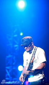 高清：热波音乐节第一天 张震岳热狗引爆成都