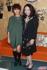 组图：林嘉欣预告一年后复出 努力造人追生第二胎