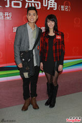 组图：万绮雯无惧绯闻王李思捷 怕自己会长胖