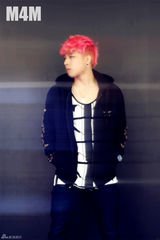 组图：M4M新时尚写真曝光 罗宇胜炫粉发色抢眼