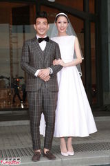 组图：李璨琛大婚众星捧场 吴彦祖陈冠希现身