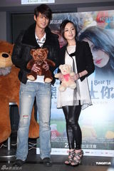 组图：郭品超渴望谈恋爱 柯佳嬿新片无票房压力