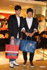 组图：陈嘉桓担心身高不利拍戏 马国明帮旧爱开脱