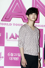 高清组图：东方神起SJf(x)等助阵《I AM》试映