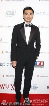 高清组图：《武侠》映前派对 甄子丹汤唯金城武亮相