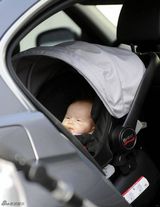 组图：阿尔芭二女儿首次曝光 圆滚滚脸蛋讨人爱