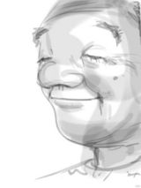 组图：《灌篮高手》作者发微笑系列漫画为灾民打气