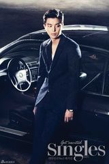 组图：韩星延宇振时尚写真 感性迷人帅气有型