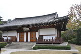 组图：新浪娱乐探访首尔 韩国文化遗产三清阁