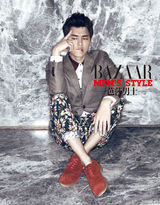 组图：李易峰最新杂志写真 潮流造型百变