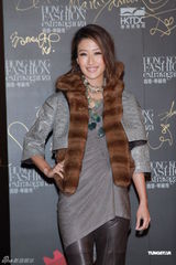 组图：香港时装节开幕 周秀娜谢婷婷等性感抗寒流