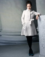 高清组图：韩星李美妍冬装画报 成熟端庄冷艳美