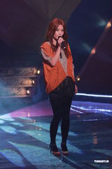 组图：无线节目《劲歌金曲》录影 田馥甄等到场 