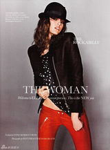 高清组图：超模阿丽-斯黛芬丝美图集锦100张