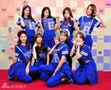 组图：偶像运动会录制 EXO等全家福帅气逼人