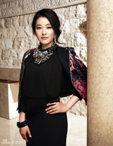 高清图：韩星朴真熙时尚大片彰显干练帅气美