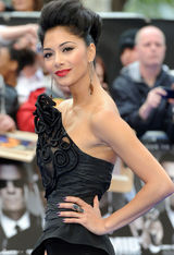 高清图：《黑衣人3》伦敦首映 妮可携男友抢镜