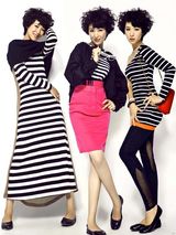 组图：宋雨霏俏丽糖果色写真 魅力潮搭活力四射