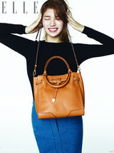 组图：miss A秀智拍写真展调皮知性百变魅力