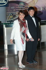 组图：晶刚香港婚宴 邵逸夫夫人方逸华白裙出席