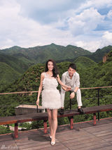 组图： 齐溪宋宁甜蜜大片 两人月底完婚