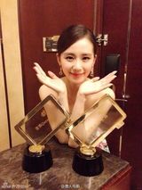 组图：2013新浪微博之夜众星后台准备花絮图