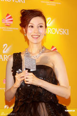 高清图：李嘉欣孕后酬劳翻番 吴君如自认古天乐女友 