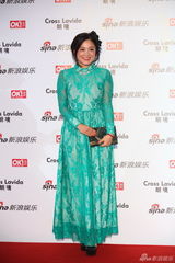 组图：众女星亮相街拍盛典红毯 王珞丹倪妮争艳