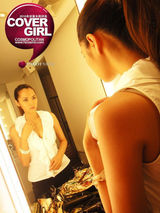 组图：晶女郎田蕾希私房照展别样魅力