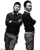 组图：筷子兄弟时尚写真 “筷”节奏的慢镜头