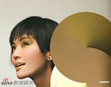 高清组图：阿Sa(蔡卓妍)专辑写真 金色妆容抢眼
