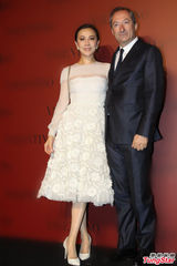 组图：章子怡避谈恋情 刘嘉玲送祝福