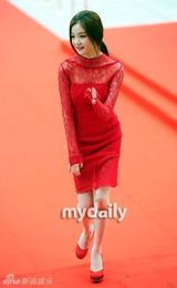 组图：韩星云集首尔电视剧盛典 吴奇隆等助阵