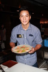 组图：吴彦祖投资餐厅有得赚 为爱妻下厨盼造人成功