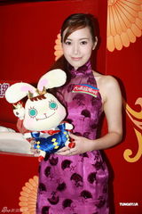 组图：邝慧敏庆幸与崔建邦分手 陈静冒严寒秀事业线