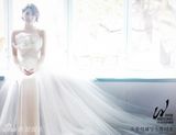 组图：KBS美女主持人朴智贤婚纱写真曝光