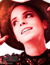 高清图：艾玛-沃特森个性写真 谈短发为求突破