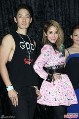 组图：林书豪来台旋风行 吴建豪萧亚轩热力献唱