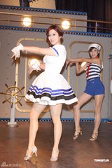 组图：许慧欣再次挑战音乐剧 出演“性感歌女”