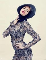 组图：凯特-阿普顿复古装扮名媛登杂志